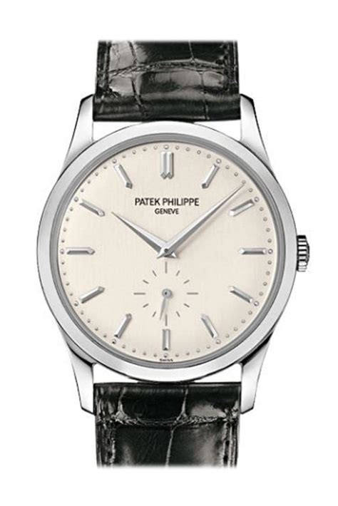 patek philippe calatrava mens watch 5196g-001